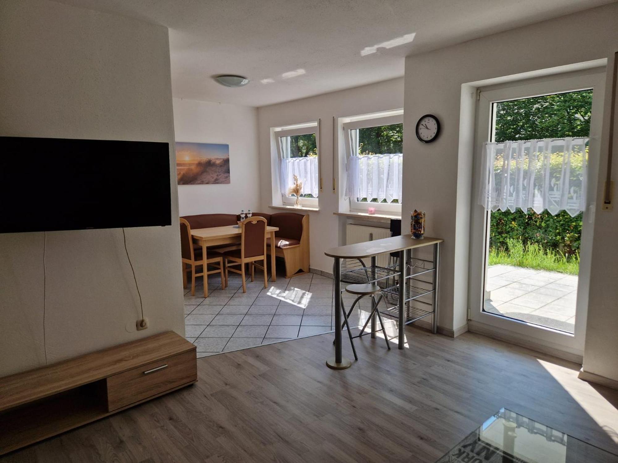 Ferienwohnung Unterneukirchen Mit Garten-Terrasse Exterior photo